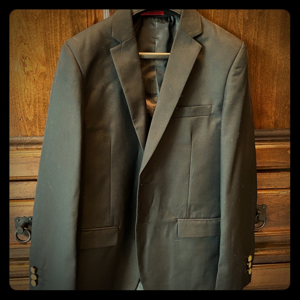 Handsome Black Sport cost / Blazer for Boys